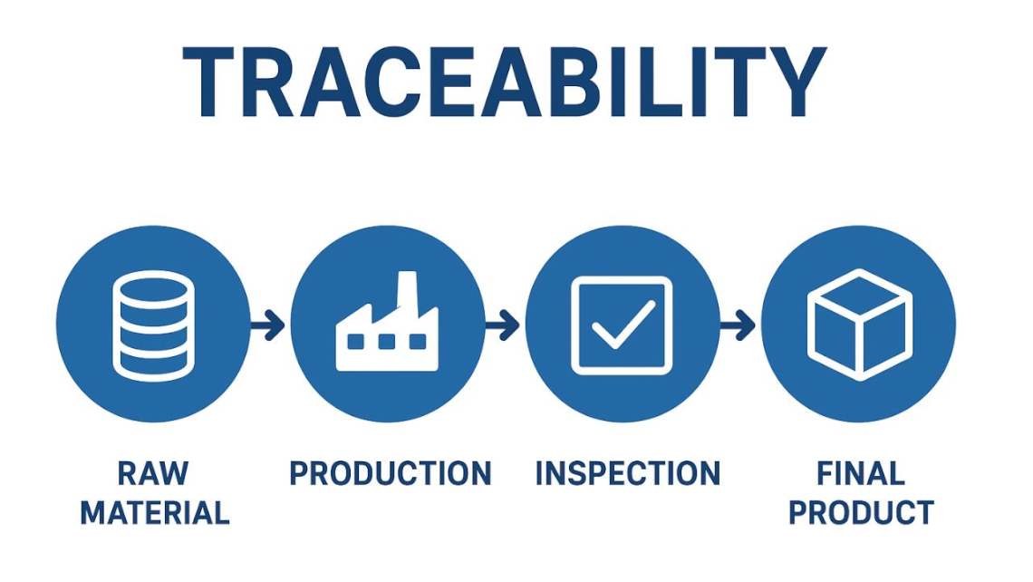 Trazabilidad de Producción en la Industria 4.0